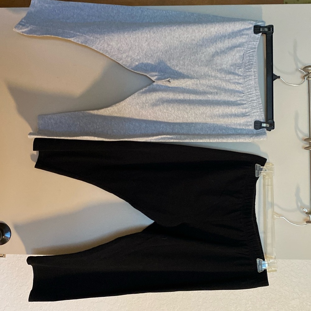 No boundaries crop leggings